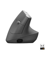 Logitech MX Vertical Wireless Mouse – Ergonomic Design Reduces Muscle St... - €231,75 EUR