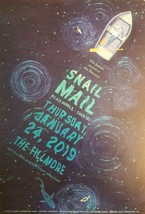 MINT SNAIL MAIL Fillmore Poster 2019 - £20.33 GBP