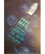 MINT SNAIL MAIL Fillmore Poster 2019 - £20.53 GBP