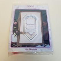 Lorri Birmingham 2008 Faith Cruise Sampler  Kit Cross Stitch - £56.73 GBP