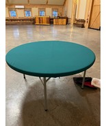 FELT style poker table cover in SPEED LITE fits 72&quot; ROUND LIFETIME TABLE... - $3,331.91 MXN