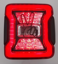 Hand wave light covers / fits 2018-21 jeep Wrangler JL with LED lights - £18.25 GBP