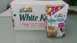 Luwak White Coffee Assorted Flavor - £15.54 GBP