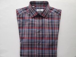 ETON Contemporary Spread Twilled Texture Men Dress Shirt 16-16.25 | 35.5 $265    - £54.34 GBP