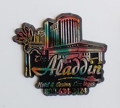 The Aladdin Hotel &amp; Casino Las Vegas Refrigerator Magnet - £3.95 GBP