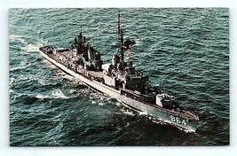 Postcard USS Harold J. Ellison DD-864 Gearing-class Destroyer US Navy Wa... - £3.75 GBP