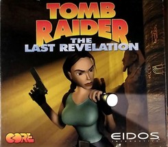 Tomb Raider: The Last Revelation [PC CD-ROM 1999] Tri-Fold Case &amp; CDs - £4.53 GBP