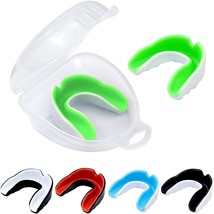 5 Pack Kids Youth Mouth Guard For Sports, Boys Girls Mouthguard For Foot... - $37.99