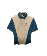 VINTAGE 1984 LEVIS OLYMPIC GAMES POLO SHIRT  medium LA OLYMPICS STAFF UN... - $4,540.16 MXN