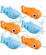 6 Pcs Animal Water Guns Water Squirt Guns Blaster Shark Pool Toy For Lit... - £29.87 GBP