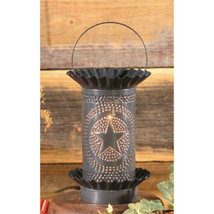 Star Tartwarmer Electric Country  Metal Tart Warmer Wax Handcrafted Country Tin - £30.39 GBP