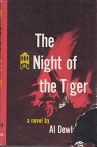 The Night of the Tiger by Al Dewlen / 1956 Western hardcover - £1.80 GBP