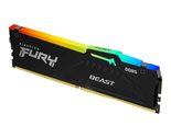 Kingston Fury Beast RGB 32GB (2x16GB) 6000MT/s DDR5 CL36 Desktop Memory ... - £146.52 GBP+