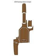 2004 Nautique SV211 Cockpit Pad Boat EVA Foam Faux Teak Deck Floor Mat F... - $821.96 CAD