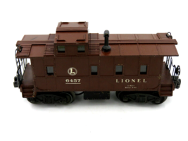 Lionel 6457 Vintage O SP Style Illuminated Caboose with Die-Cast Smokejack - £13.94 GBP