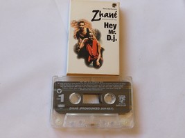 Hey Mr. D.J. by Zhane Single Cassette Tape 1993 Original Mix &amp; 7&quot; Remix - £8.13 GBP