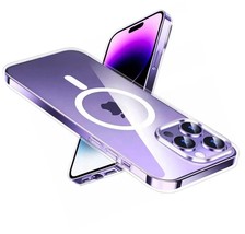 Clear Phone Case Fit for Magnetic Wireless Charger Phone for - £42.56 GBP