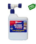 30 Seconds Outdoor Cleaner Algae Mold &amp; Mildew Ready To Spray Hose End 6... - $38.47 CAD