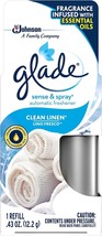 Glade Sense &amp; Spray Automatic Freshener Refill, Clean Linen 0.43 Oz(Pack... - $750.65 MXN