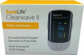 SureLife Clearwave II Pulse Oximeter OLED Display &amp; FREE Fast Shipping! - £19.01 GBP
