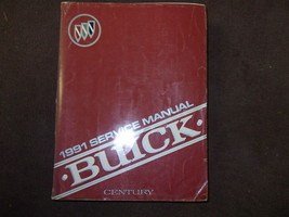 1991 GM Buick Secolo Servizio Riparazione Negozio Officina Manuale Fabbrica OEM - £15.72 GBP