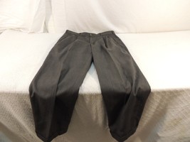 Perry Ellis Portfolio Dress Pants Men&#39;s 36x30 65% Polyester 35% Worsted Wool - £18.58 GBP