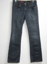 Ag Adriano Goldschmeid The Kiss Boot Cut J EAN S Size (28R) L31 Distressed Wash - £14.00 GBP