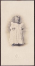 Dorothy Bachelder Holden Candage Photo of Baby - Haverhill, MA ca. 1908 - £13.86 GBP