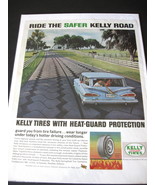 Vintage Kelly Springfield Tires Advertisement - Kelly Tires  Ad - €11,20 EUR