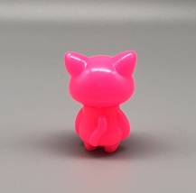Max Toy Bright Pink Unpainted Mini Cat Girl image 2