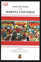 Official Index To The Marvel Universe #4 2009-Spider-man-X-Men-Iron Man- info... - £30.04 GBP