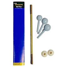 Sink Faucet Ball Assembly Universal 9&quot; H Brass/Plastic Chrome, BrassCraf... - $0.99