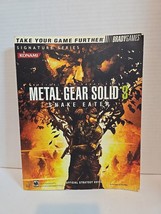 Metal Gear Solid 3: Snake Eater Official Strategy Guide Konami  Three - £15.19 GBP