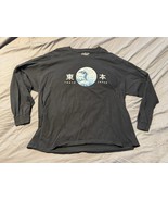 Popular Poison Tokyo Japan Long Sleeve Shirt 3XL Great Wave Graphic Tee - $24.85 CAD
