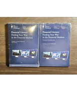 Great Courses Financial Literacy Finding Way in Markets NEW DVD Guide Tr... - €23,39 EUR