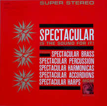 Spectacular Is The Sound For It! [Vinyl] - £31.49 GBP