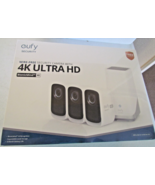 EUFY EufyCam 3C 4K Wireless Security Cameras 3-Cam + 1 S380 Base Kit - S... - $269.95