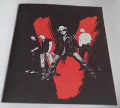 U2 Vertigo 2005 leg 3 North America Tour Program Large 14*11 Inch Many T... - $29.50