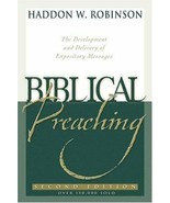 Biblical Preaching The Development Delivery of Expository Messages Robin... - $10.10