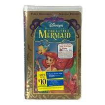 Walt Disney Masterpiece The Little Mermaid VHS Special Edition BRAND NEW... - £11.10 GBP