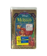 Walt Disney Masterpiece The Little Mermaid VHS Special Edition BRAND NEW... - £10.90 GBP
