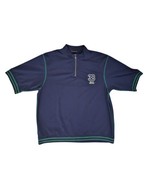 Vintage Marithe Francois Girbaud Mens #38 3XL 1/4 Zip Pullover Jersey Sh... - $52.11 CAD