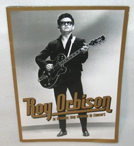 Roy Orbison In Dreams Hologram Concert Tour Program Photo Book Rare - £19.46 GBP