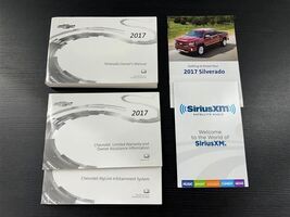 SILVRDO15 2017 Owners Manual 104598907Owner&#39;s Manual as Pictured - $33.65