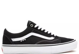 Vans &quot;Skate Old Skool&quot; Sneakers (Black/White) Classic Skate Shoes Men&#39;s 9.5 - £49.88 GBP