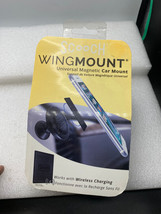 Scooch Wingmount Universal Magnetic Car Mount New Open Box - £1.58 GBP