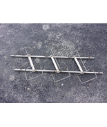 Stainless Triple 7&quot;  Fender Holder Rack heavy duty - $93.05
