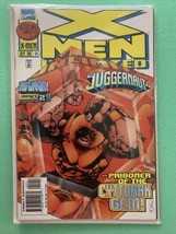 X-Men Unlimited Juggernaut Sep. 1996 Onslaught Impact 2 Marvel Comics Comic Book - £12.62 GBP