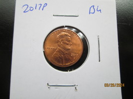 2017-P Lincoln Shield Cent BU - $1.75