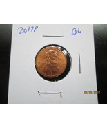 2017-P Lincoln Shield Cent BU - £2.19 GBP